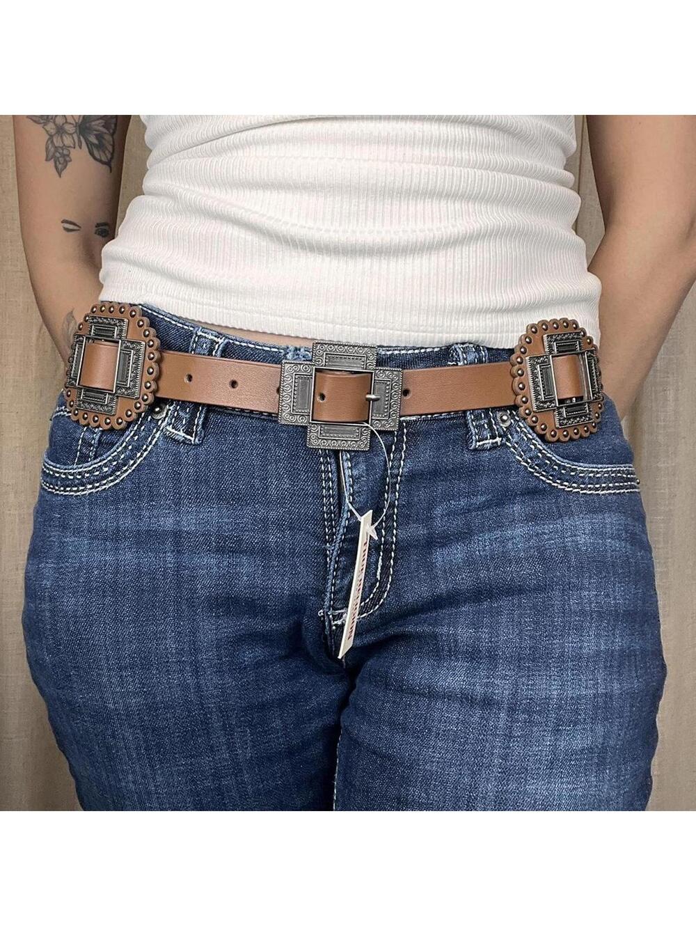 True Religion Brown Belt - Picture 5 of 6